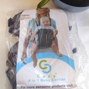 Cozy 4 in 1 Baby Carrier for New Baby